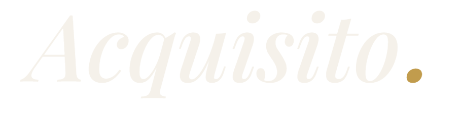 Acquisito