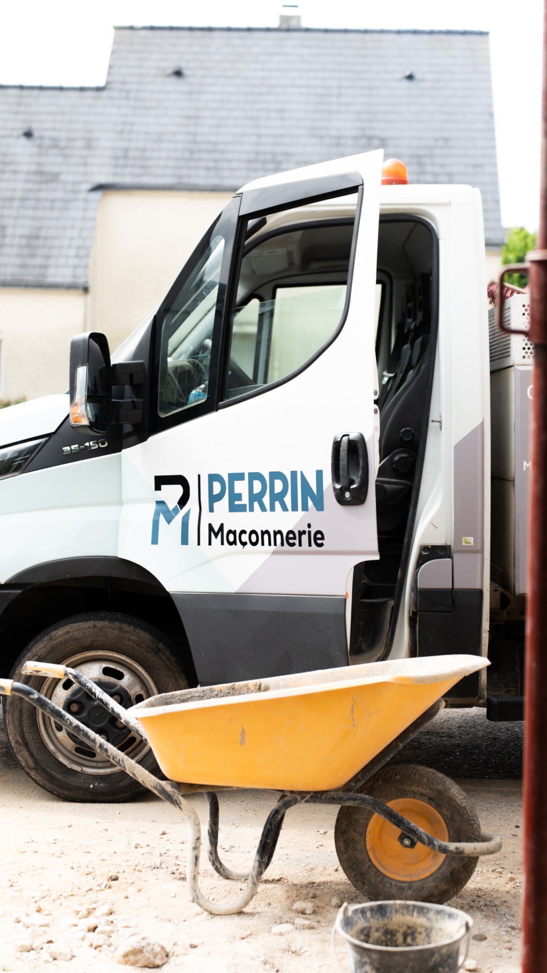 Maçonnerie Perrin, réalisation