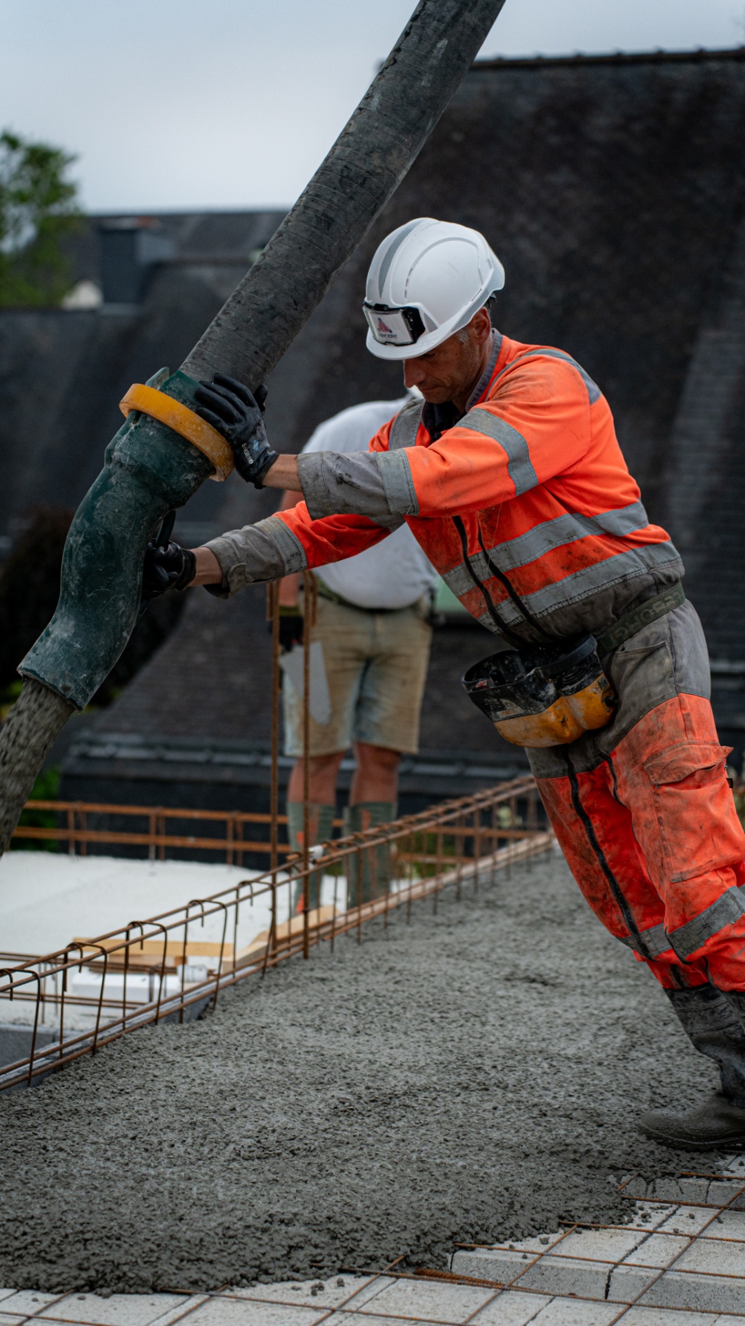 Réalisation de chantier