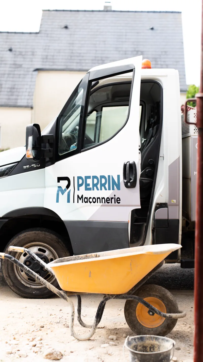 Maçonnerie Perrin, réalisation