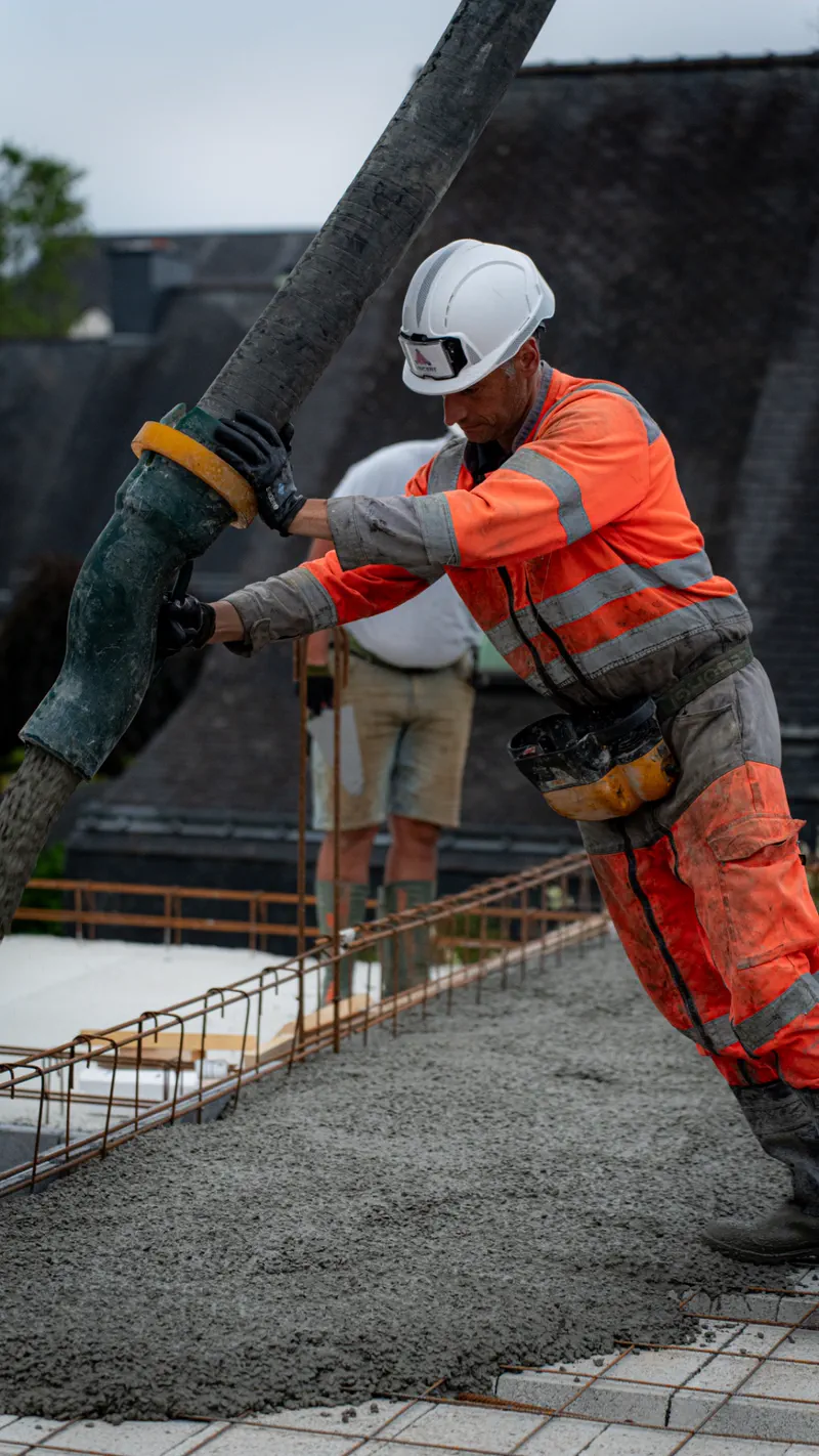 Réalisation de chantier